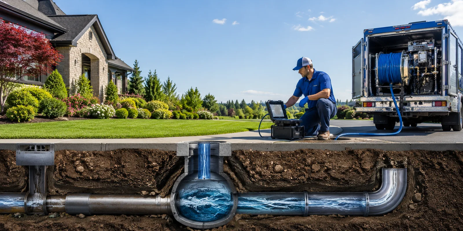 Drainage restoration information for Gloster, LA