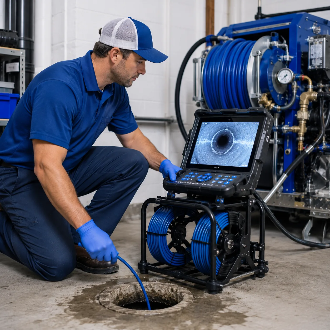 Drainage restoration professionals serving Gloster, LA